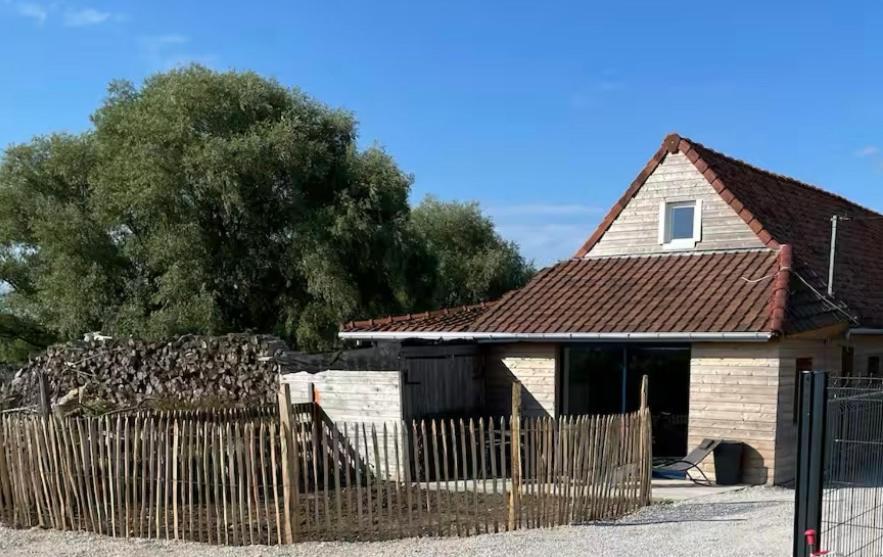 Gite Chez Line & Mon Bournonville Exterior foto